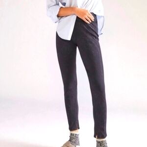 Anthropologie Daily Practice XL Selene Black Stonewashed Long Leggings New